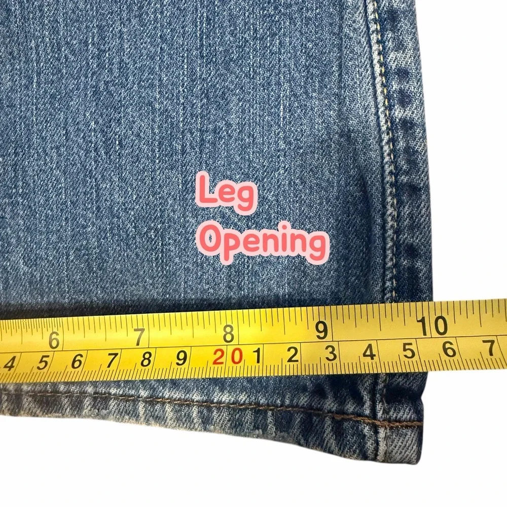 Lucky Brand Professor Regular Fit Straight‎ Leg Jeans Mens 36x30 Mexico Denim